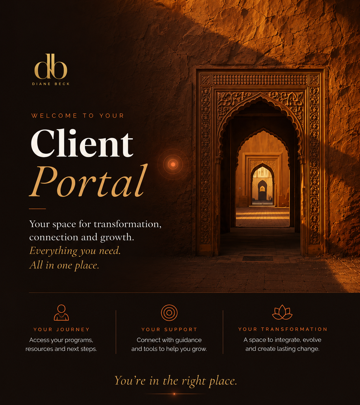 Your client portal