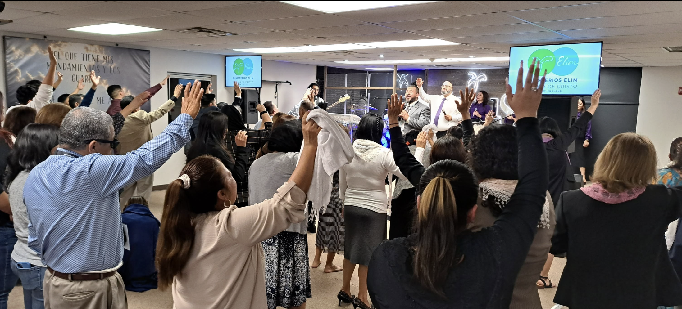 Propósito y Creencias — Elim New England