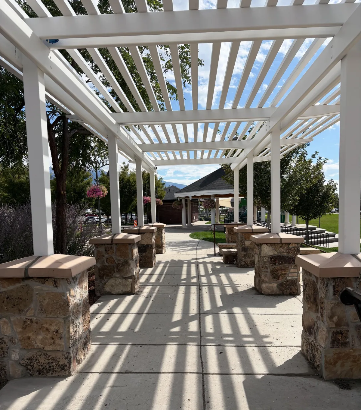 Pergolas