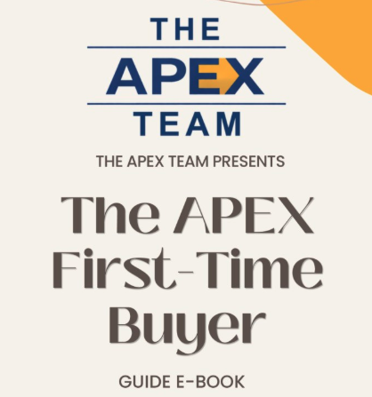 The APEX First-Time Buyer Guide cover