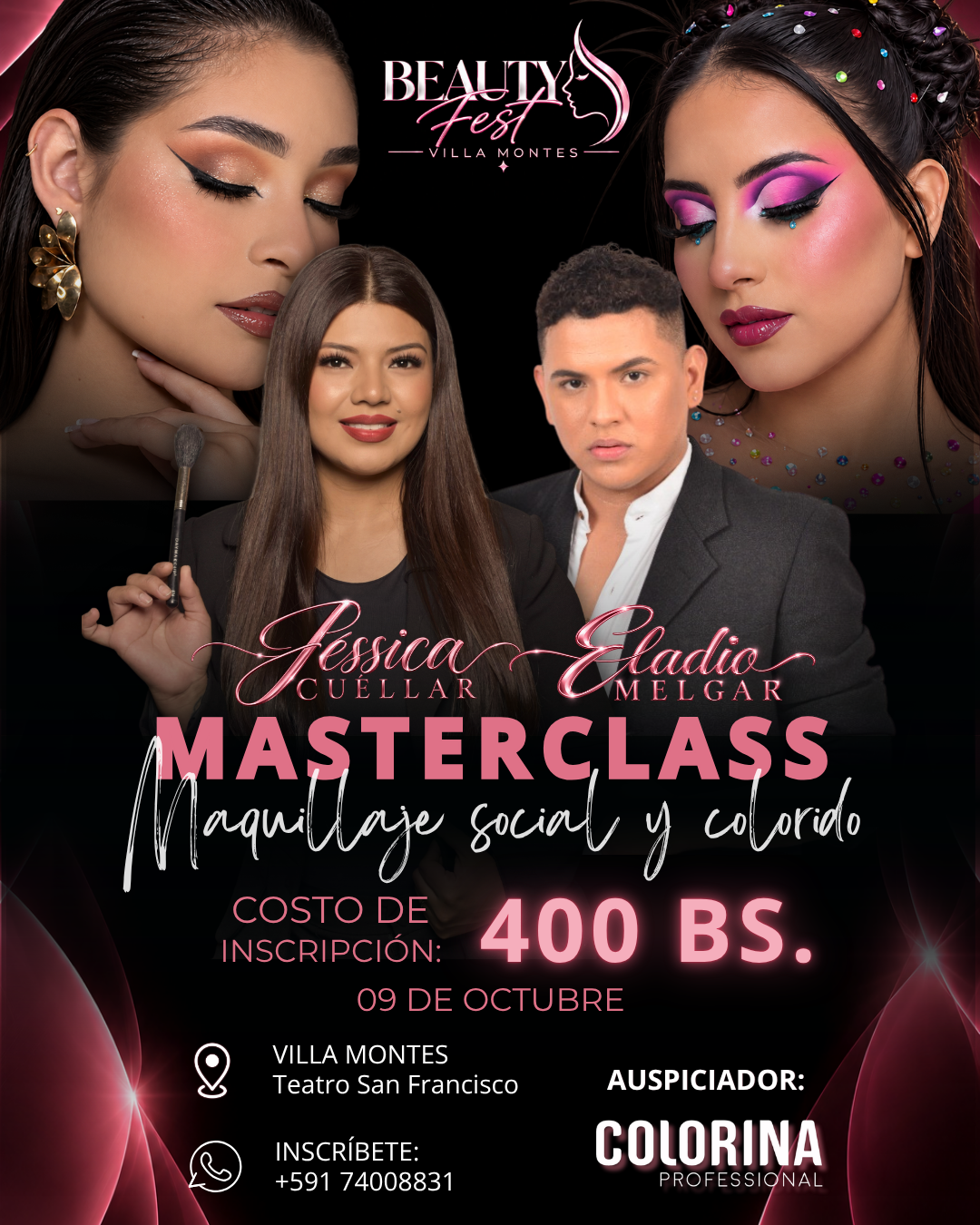 Beauty Fest Villa Montes Masterclass