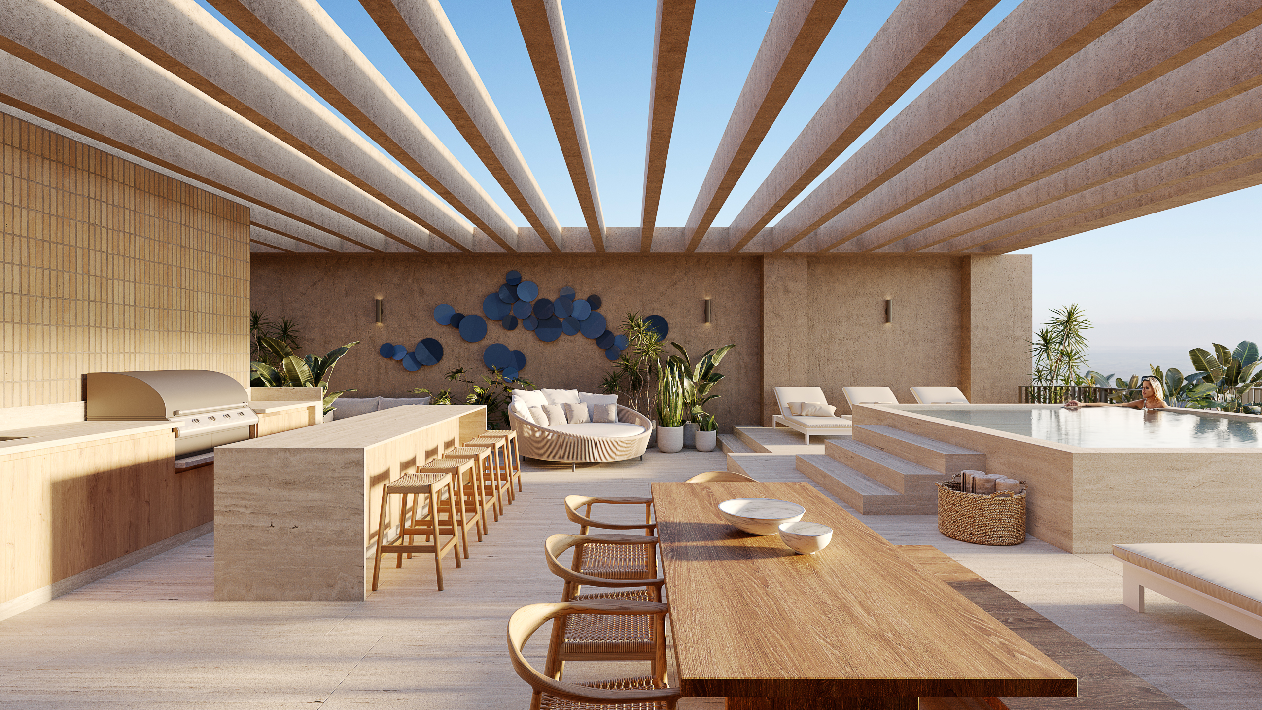 DUNNA residence interior