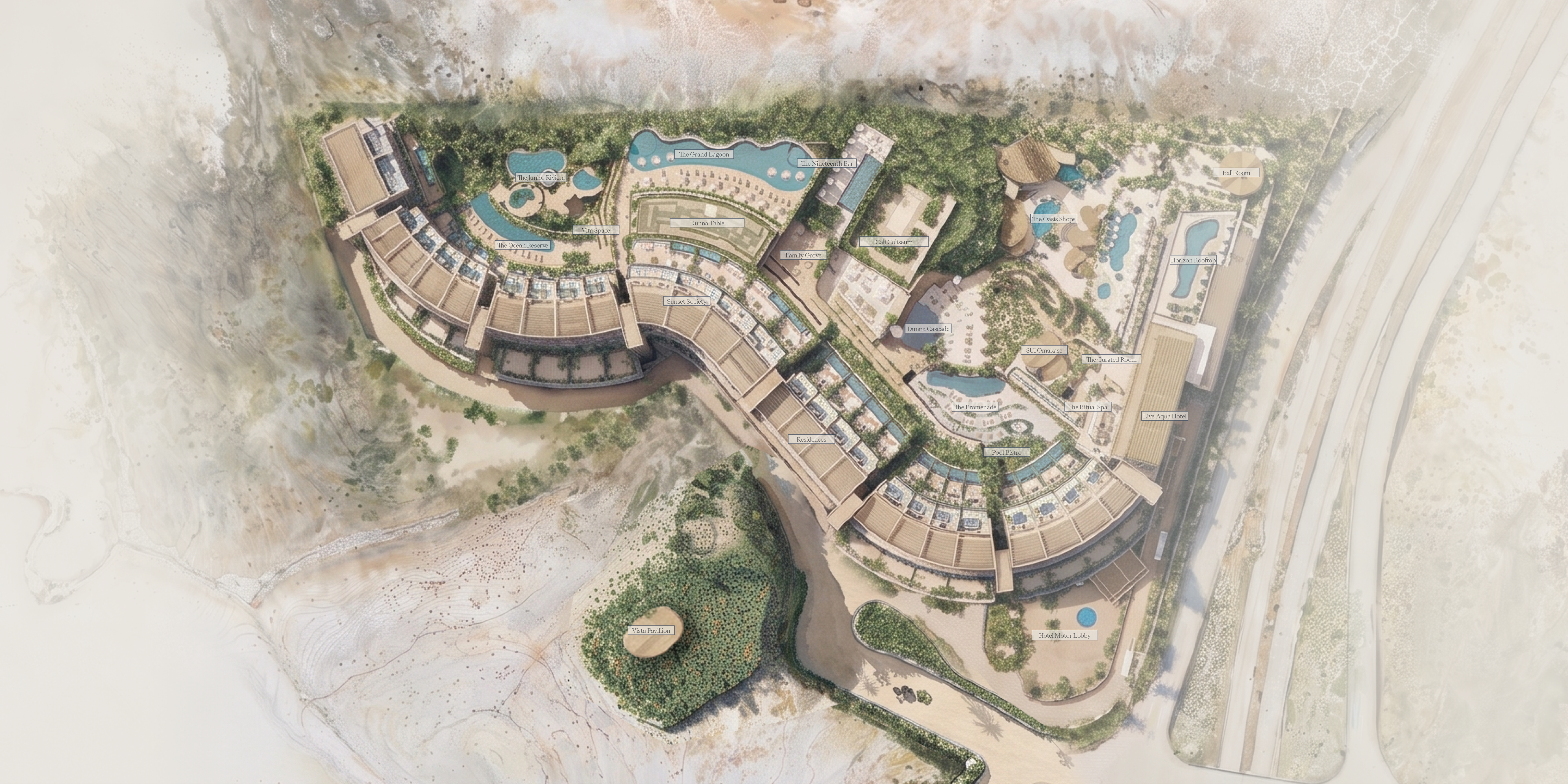 DUNNA illustrative master plan