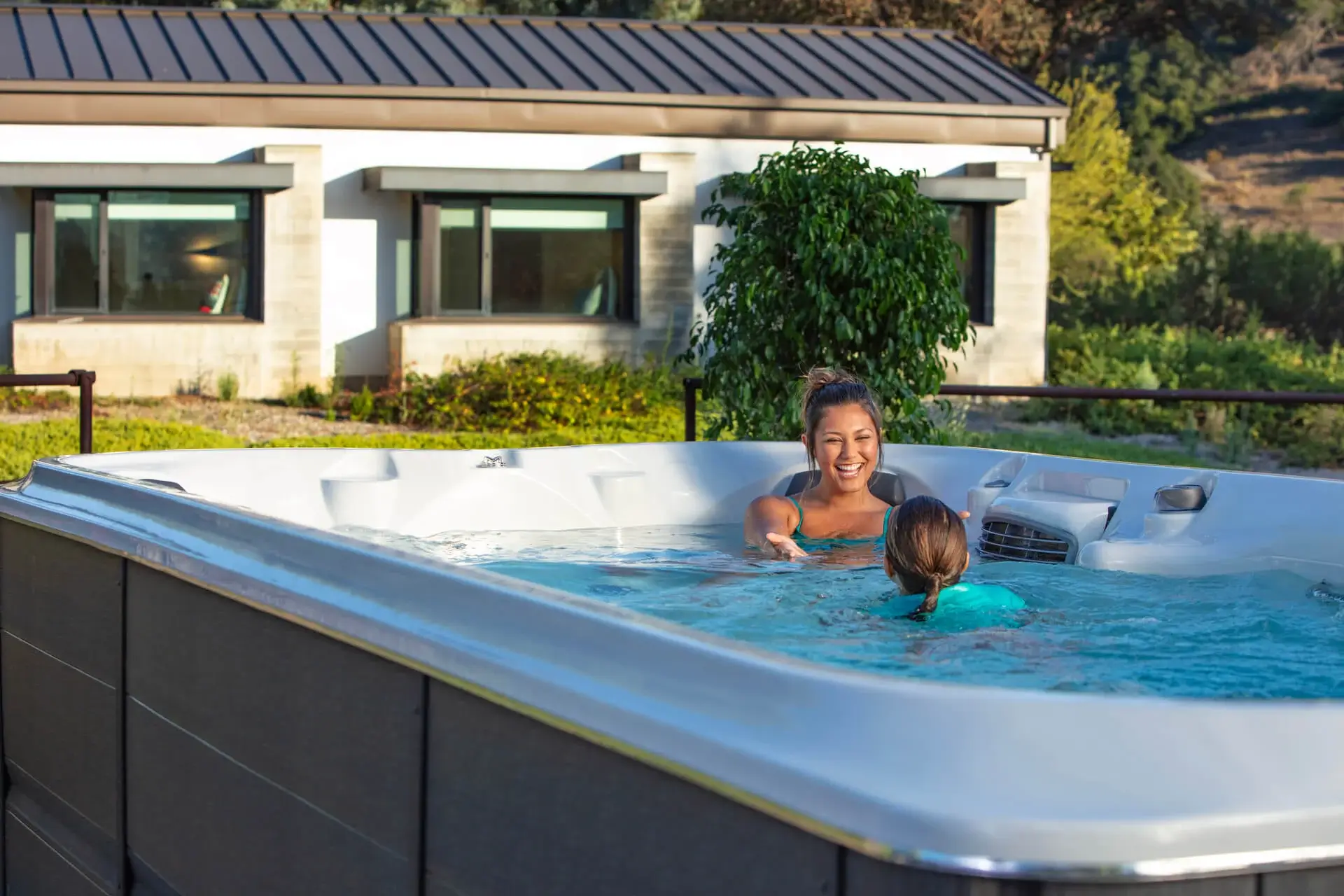 jacuzzi hot tub installation 