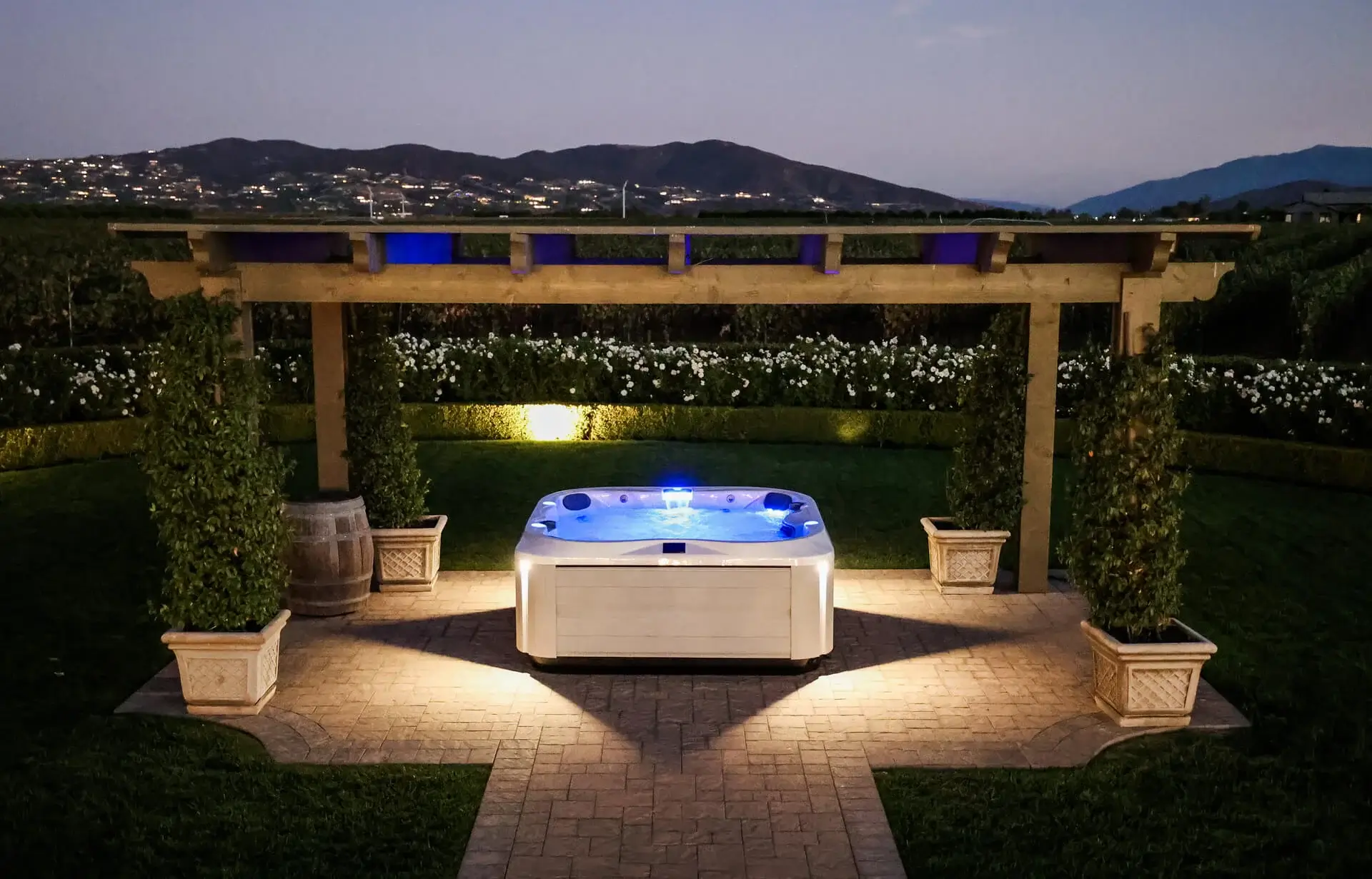 jacuzzi hot tub installation 