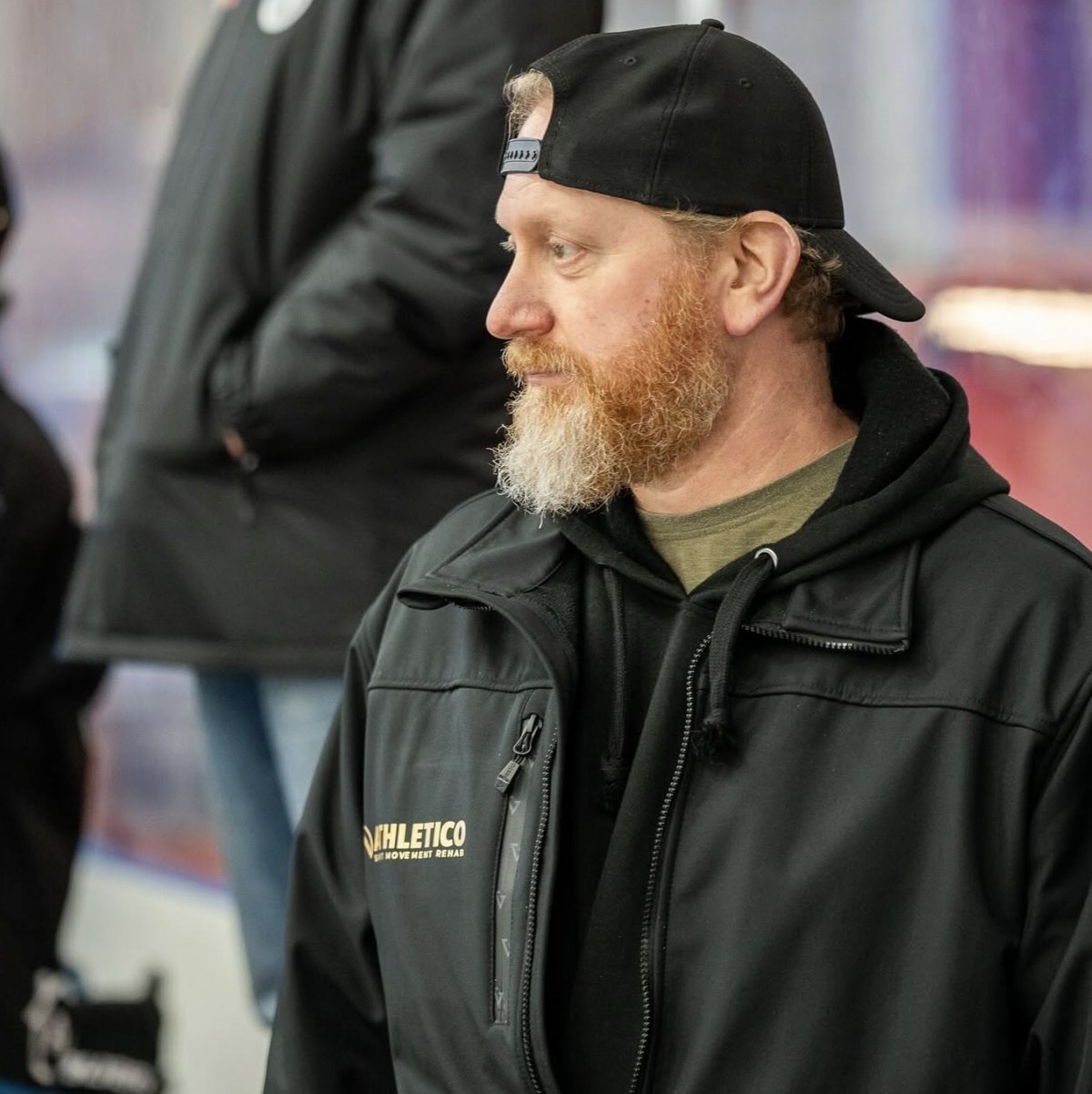Joakim på Athletico i Karlskrona