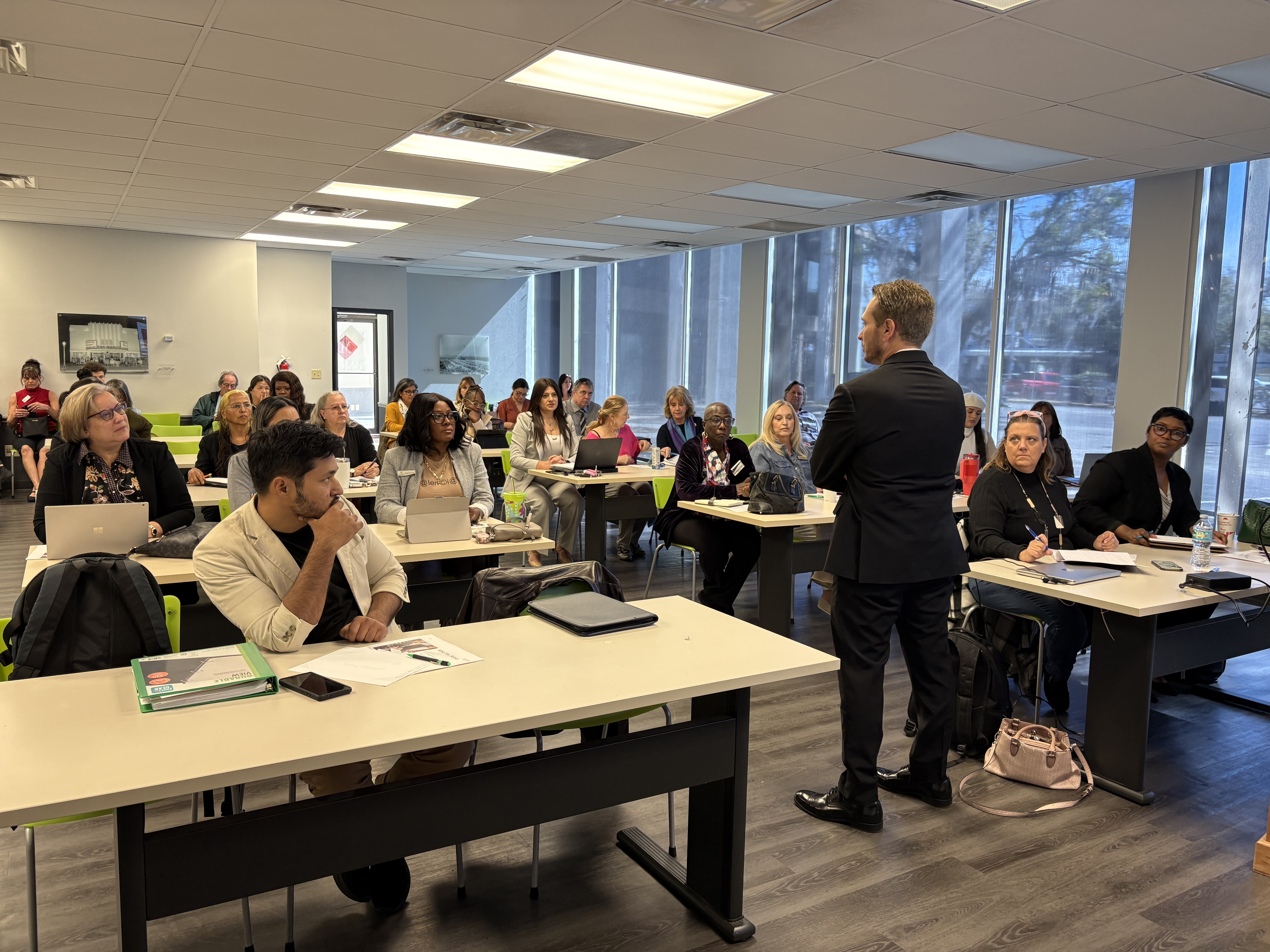 FHRM Training Session