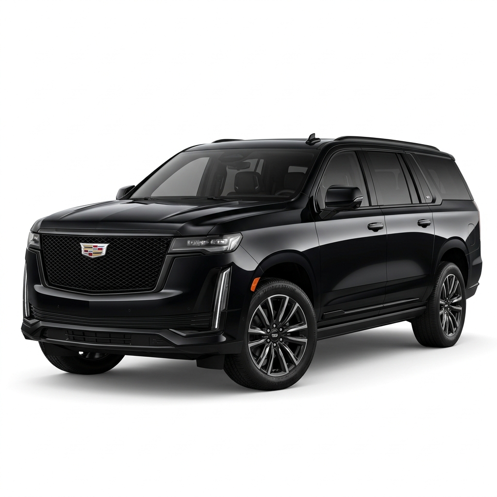 Black 2026 Cadillac Escalade ESV
