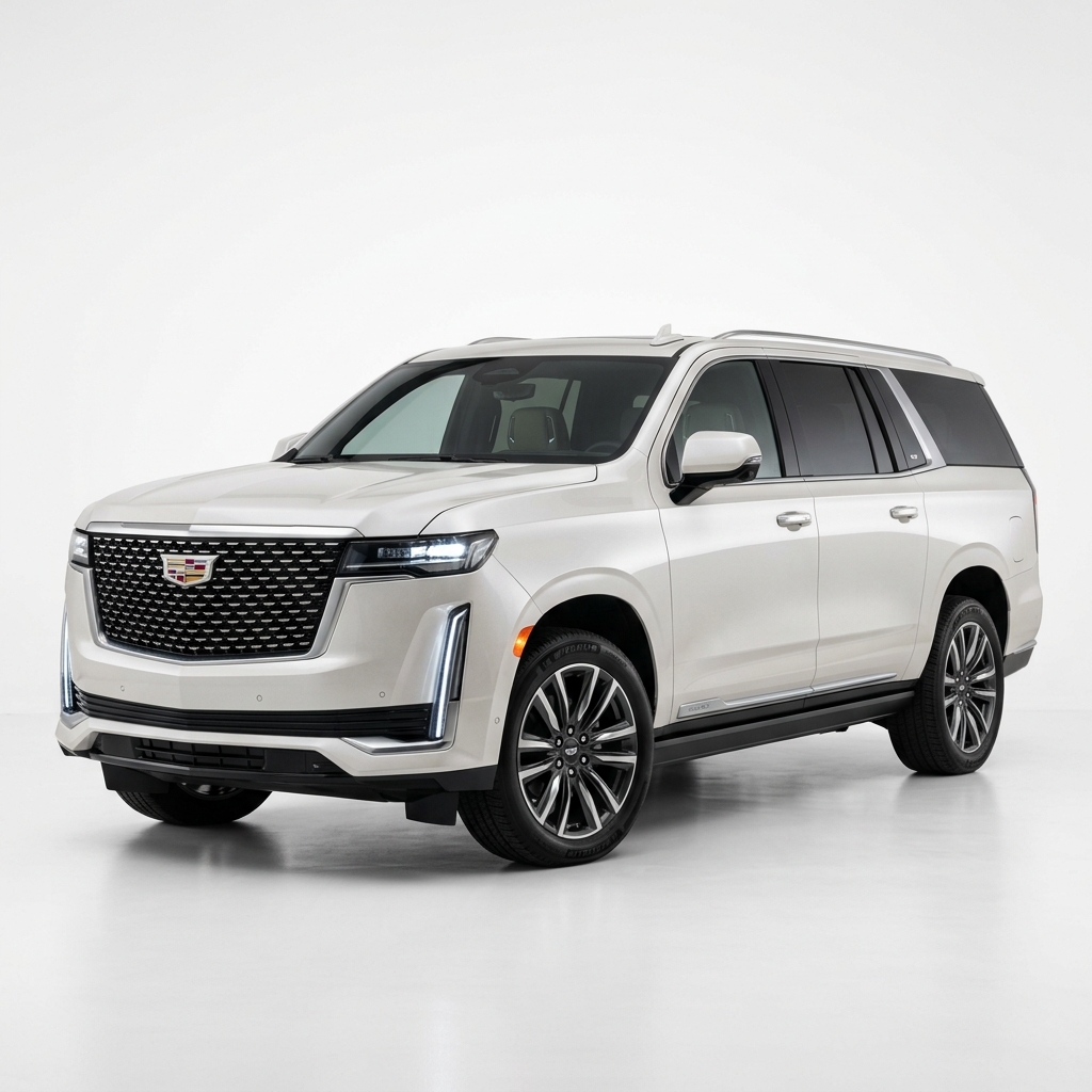 White 2026 Cadillac Escalade ESV