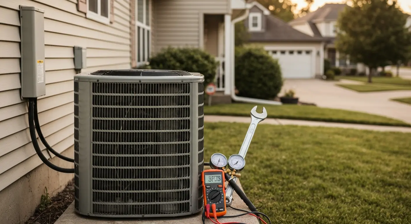 Residential AC tune-up service