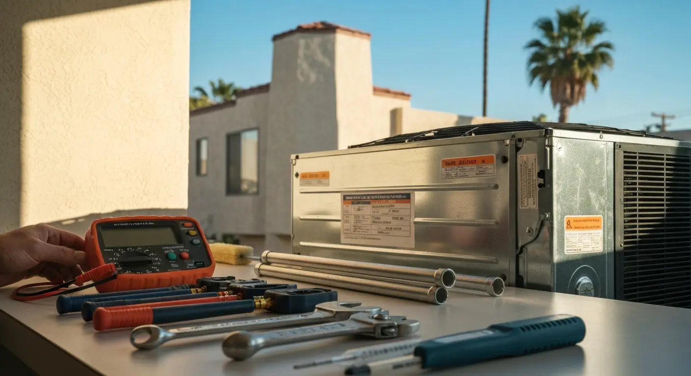 HVAC maintenance checklist