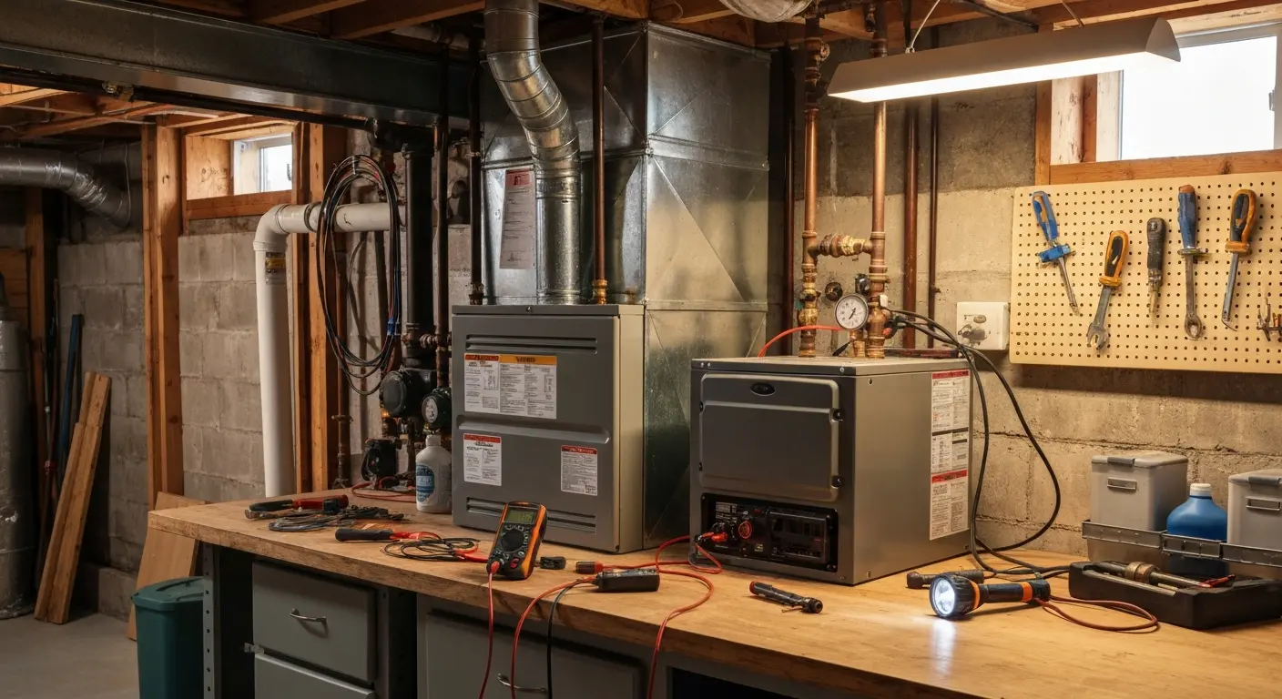 Furnace inspection