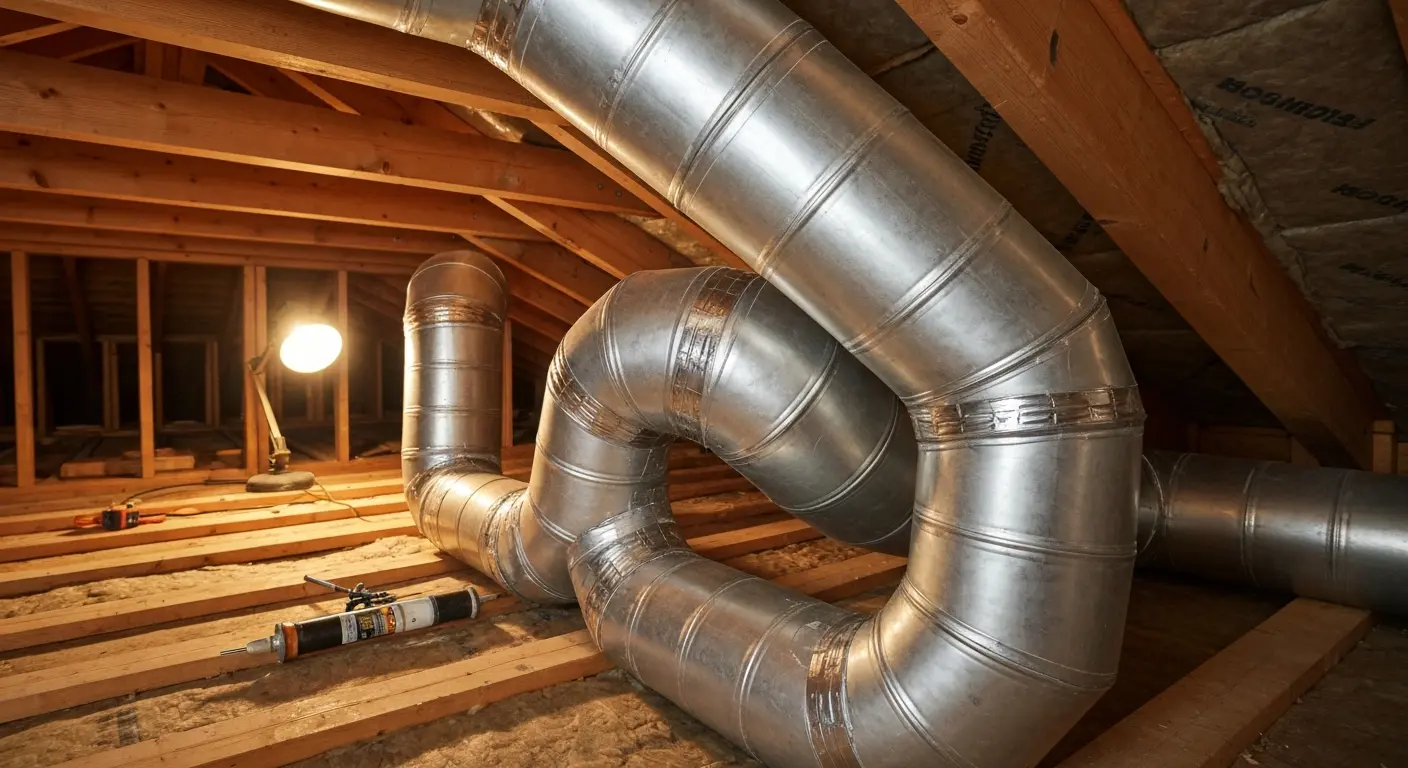 Ductwork inspection and sealing