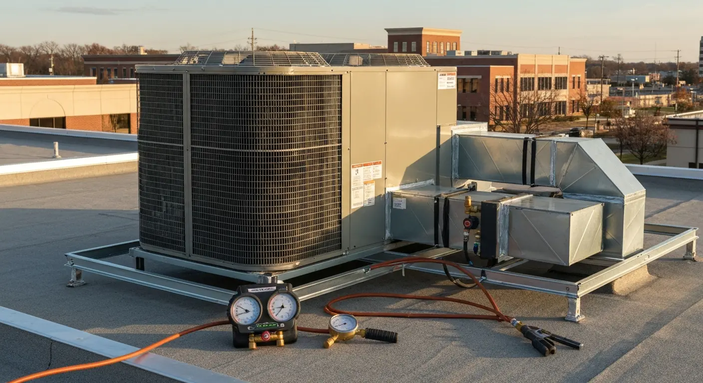 Commercial HVAC service