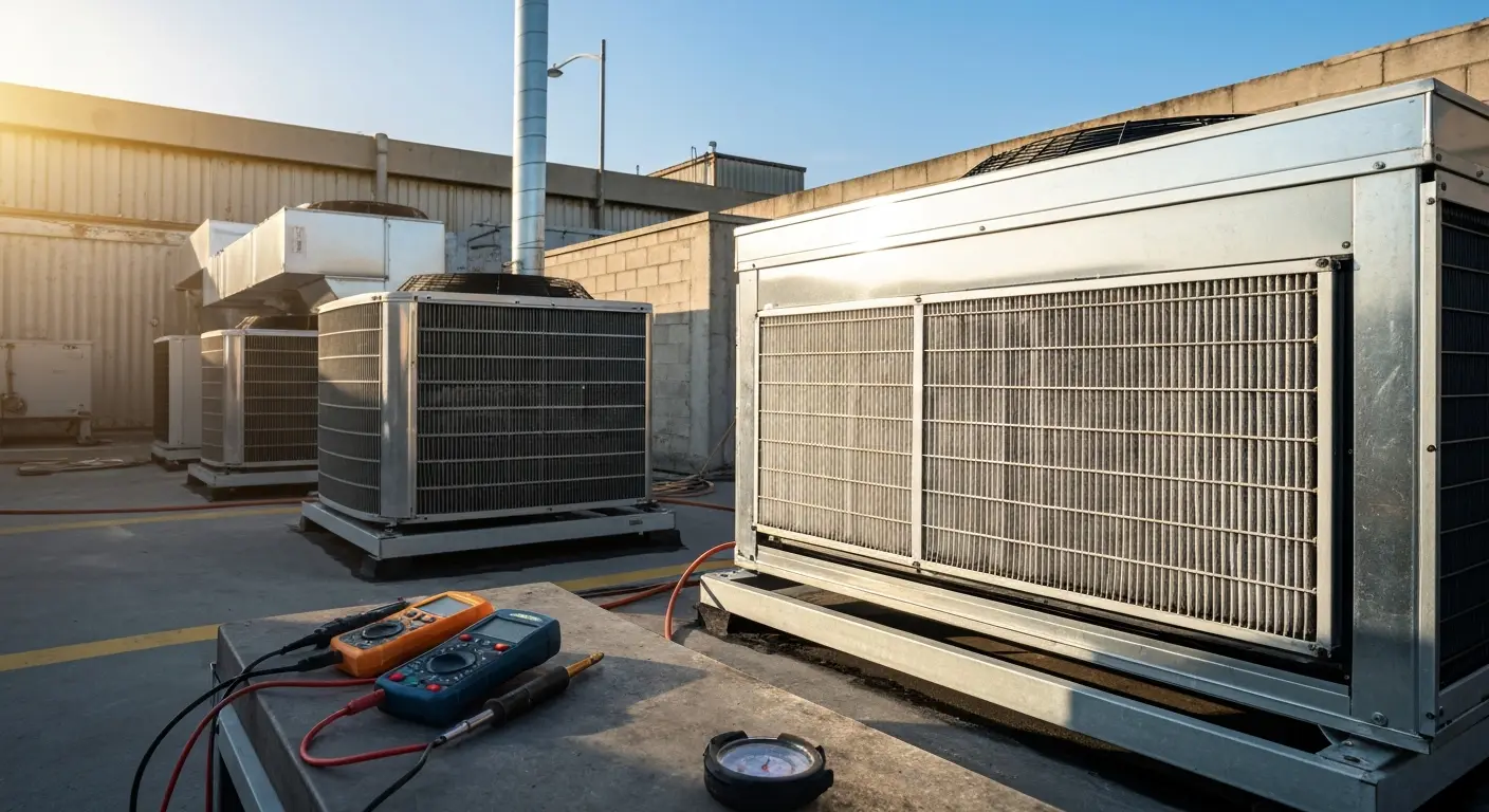HVAC preventive maintenance