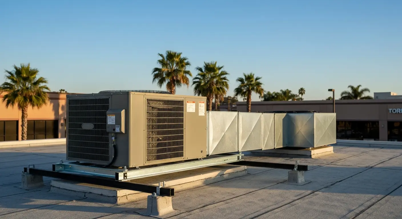 Commercial HVAC units