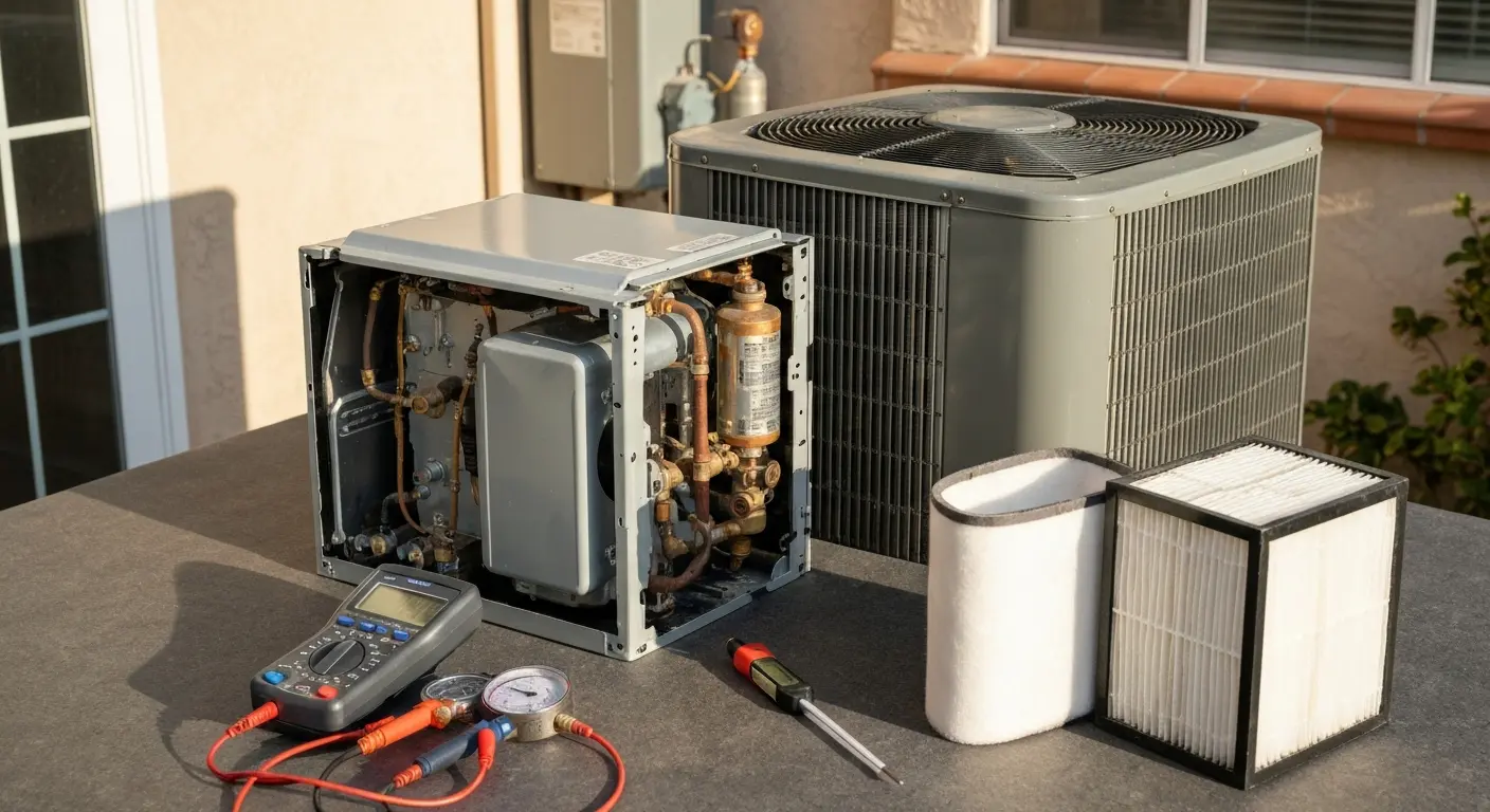 HVAC tune-up maintenance