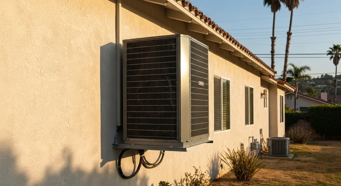 New HVAC installation