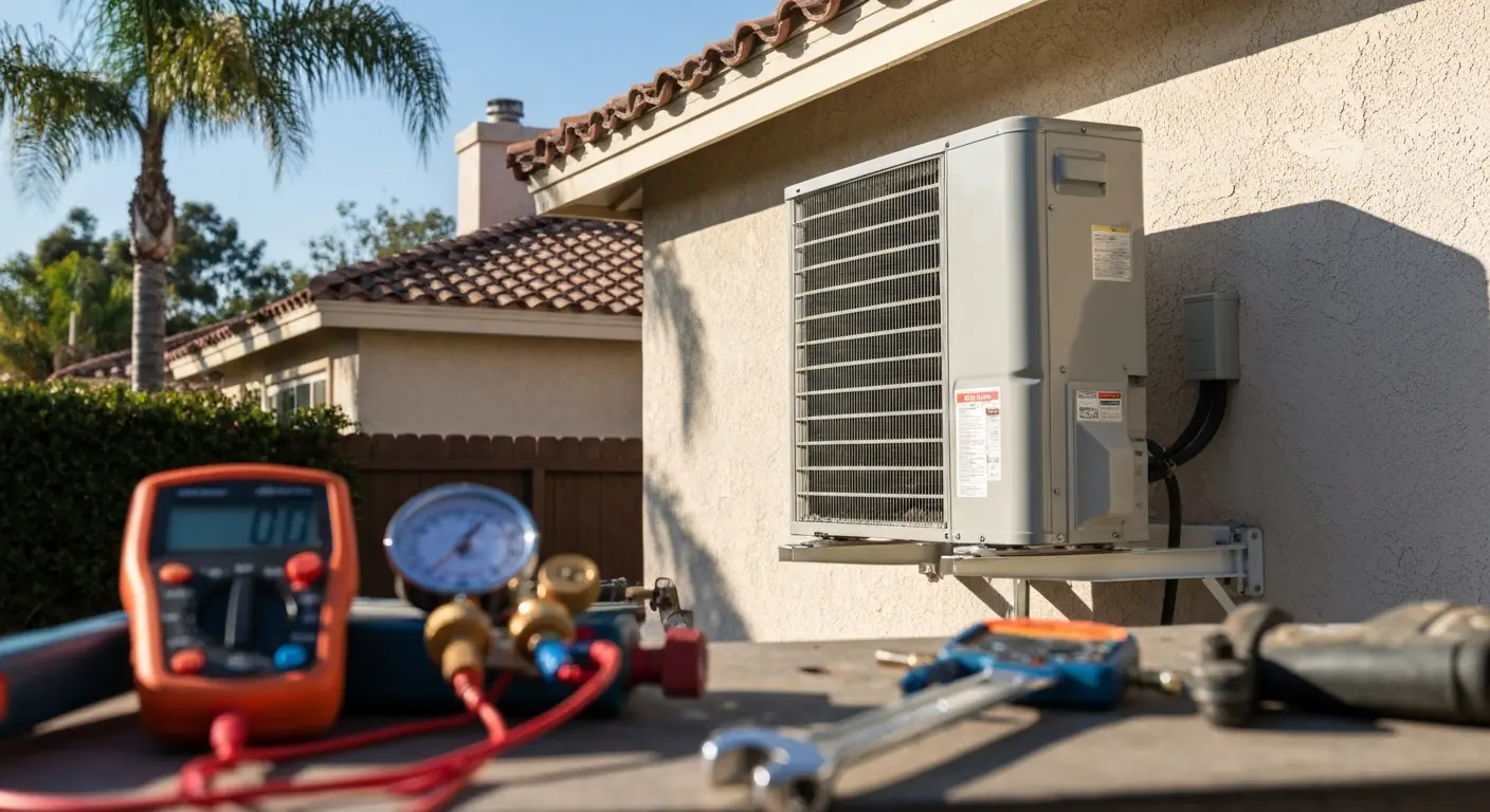 HVAC repair service