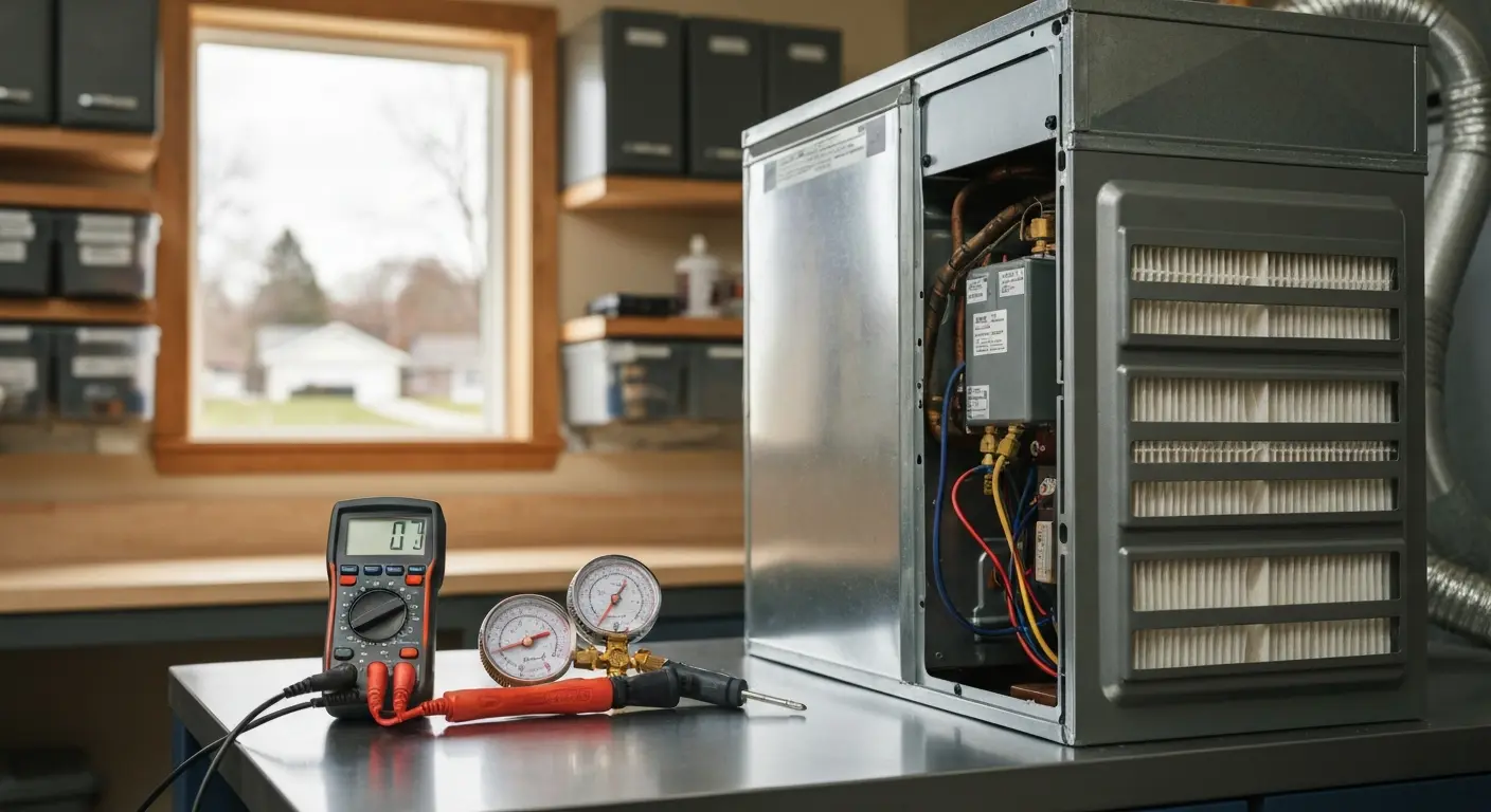 HVAC preventive maintenance