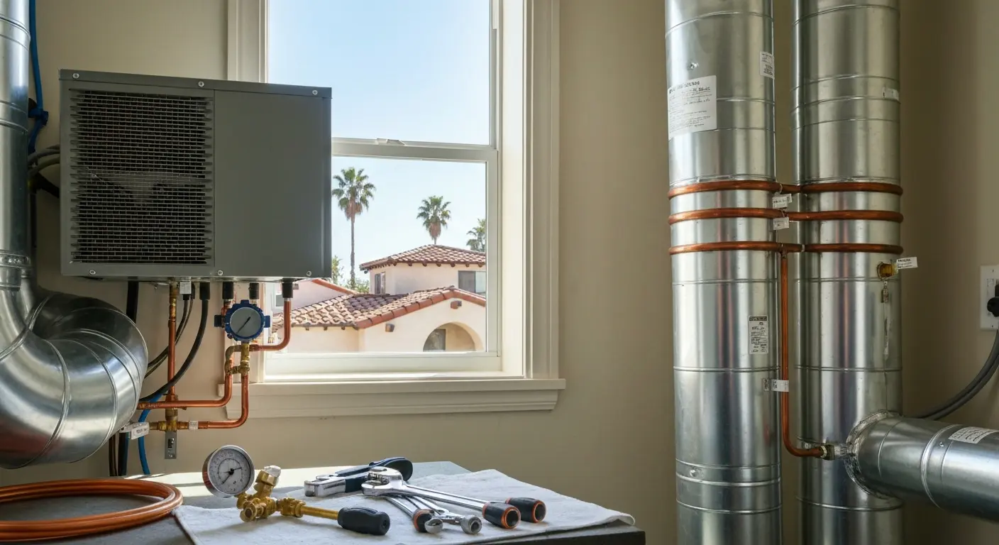 Residential HVAC service