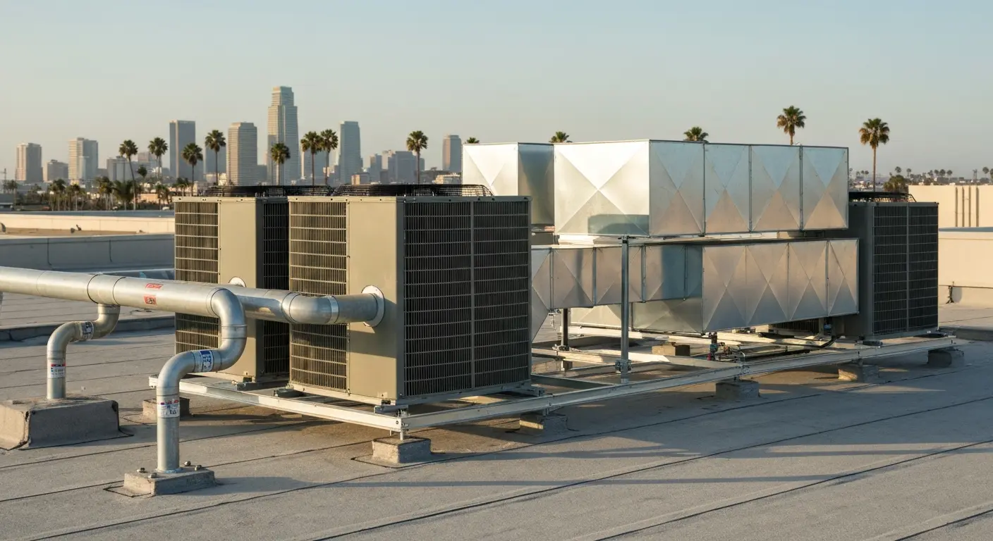Commercial HVAC system