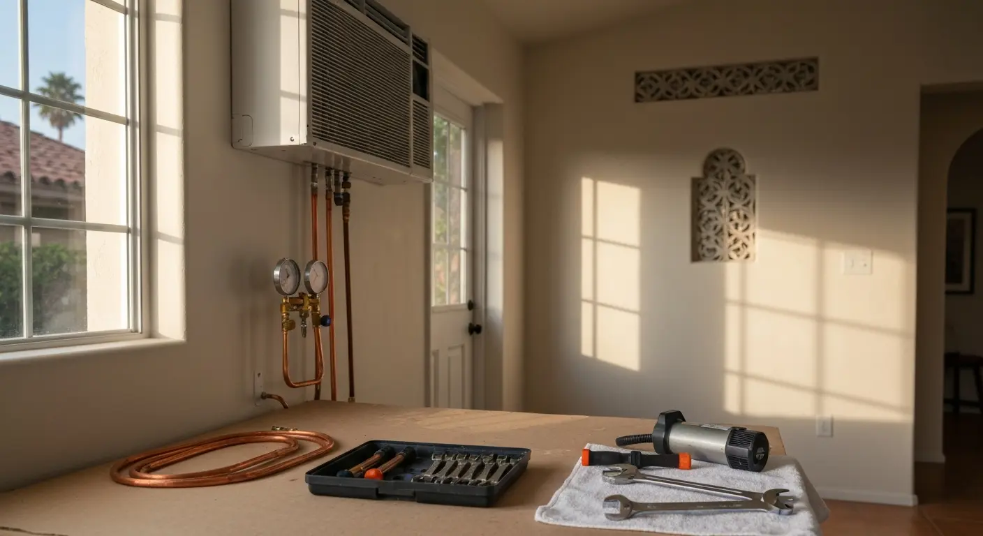 Residential AC repair in West Hollywood