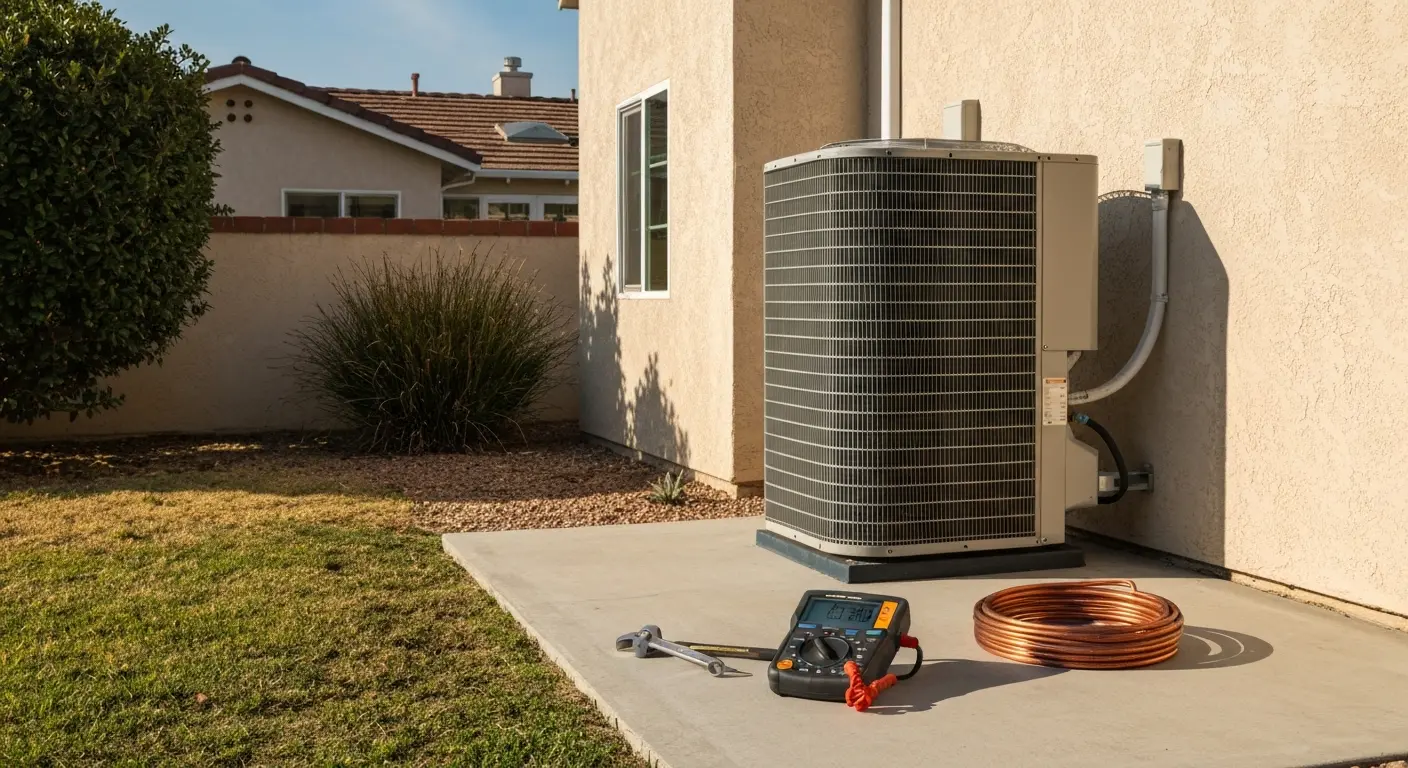 AC repair technician