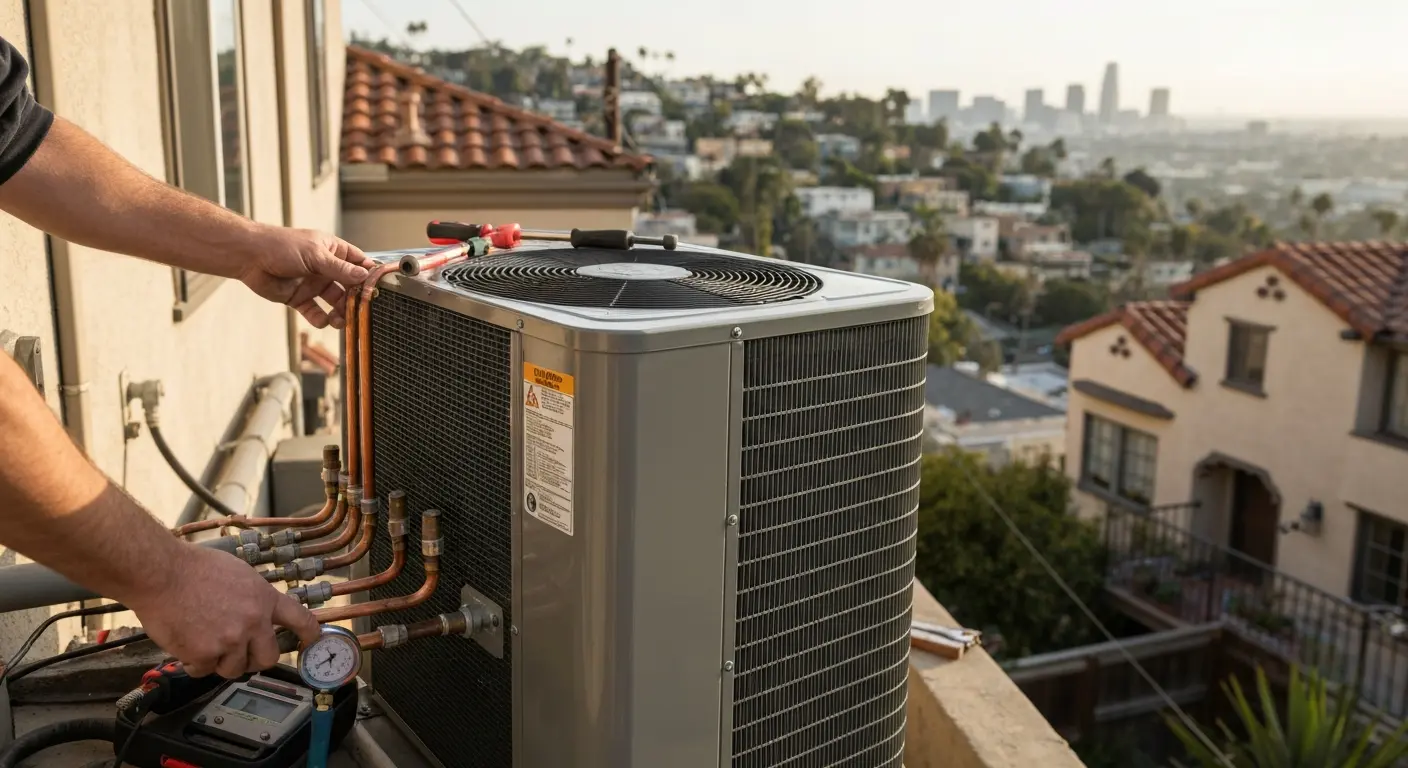 HVAC repair service