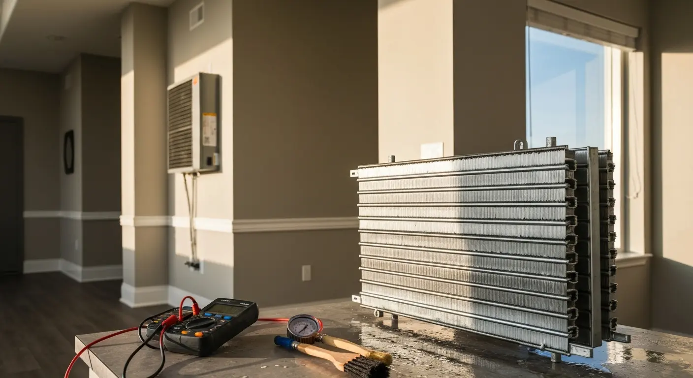 HVAC tune-up and maintenance