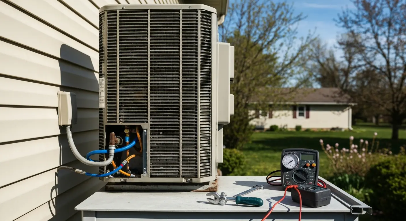 Seasonal maintenance