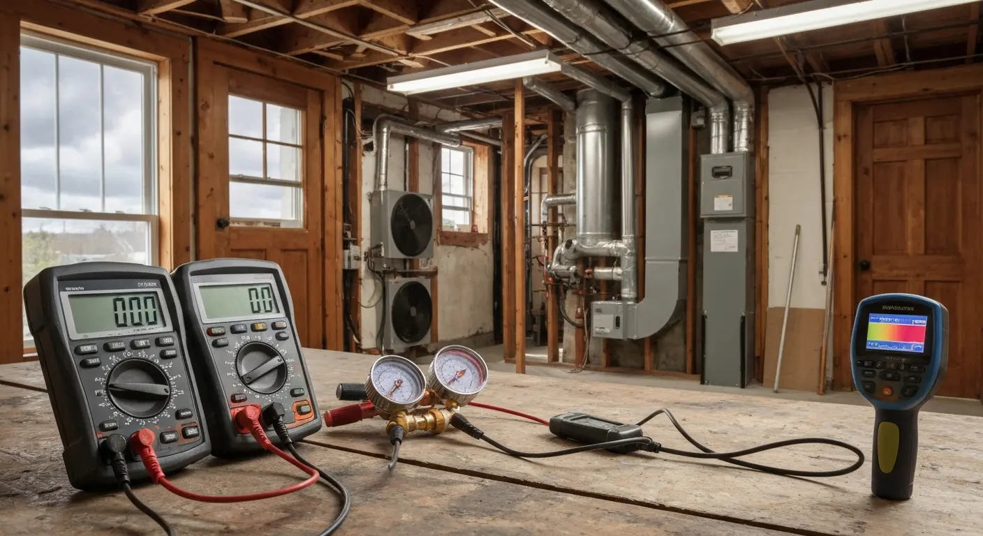 HVAC maintenance service