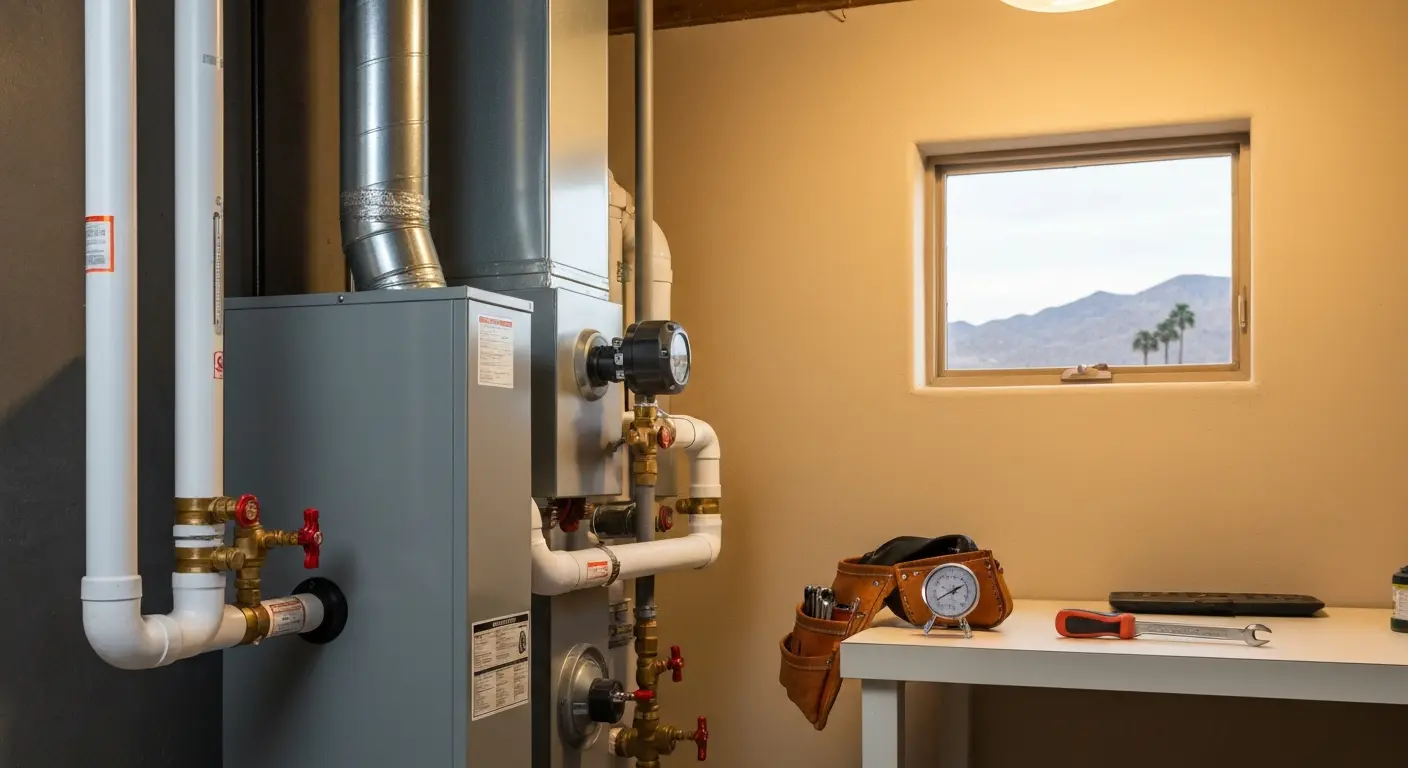 Heating system installation and service