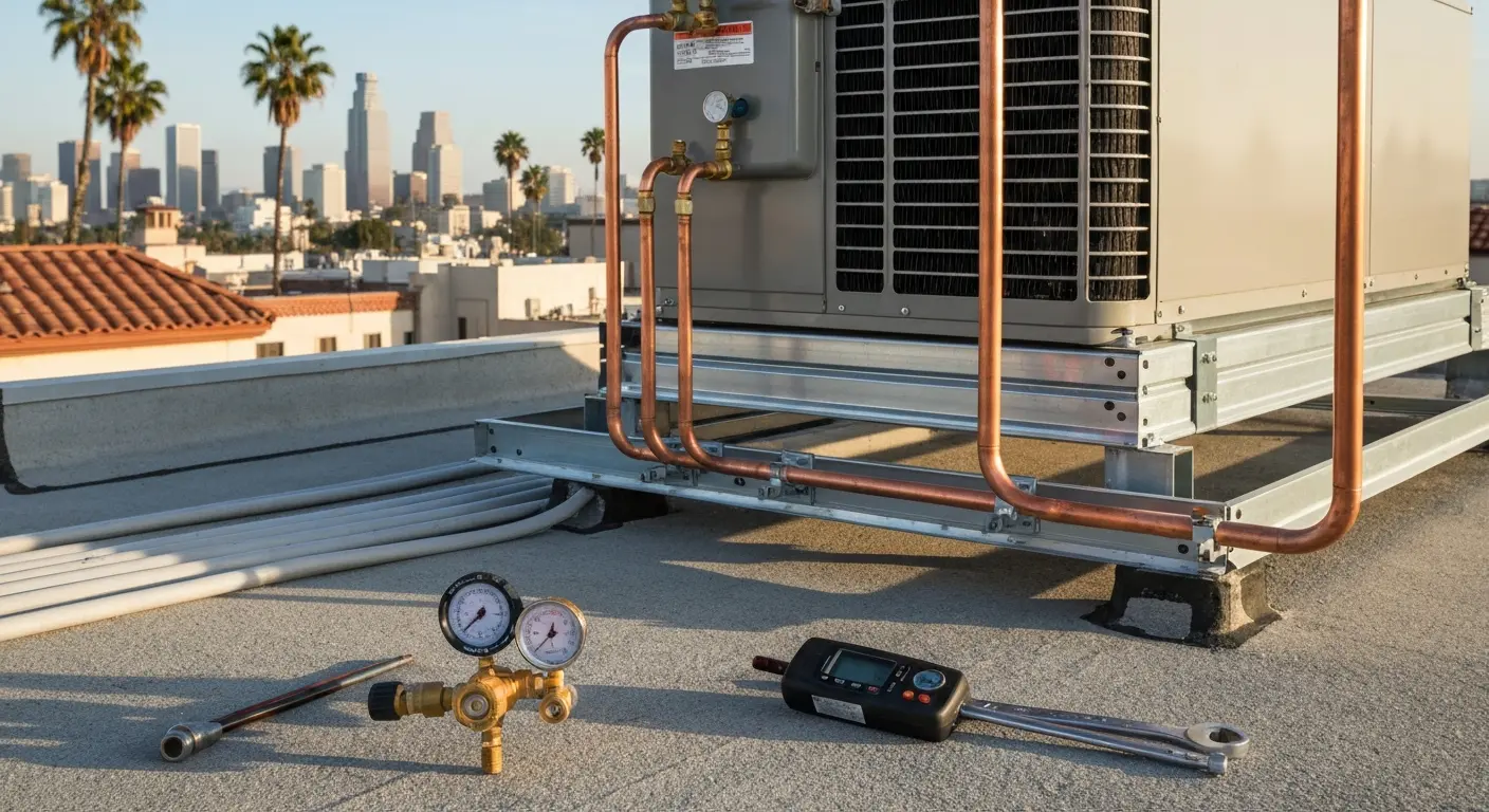 AC repair technician