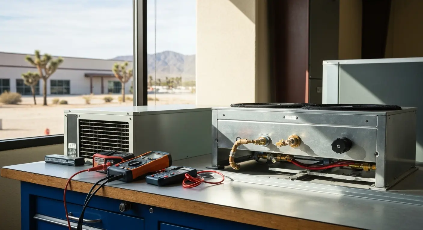 Commercial HVAC service