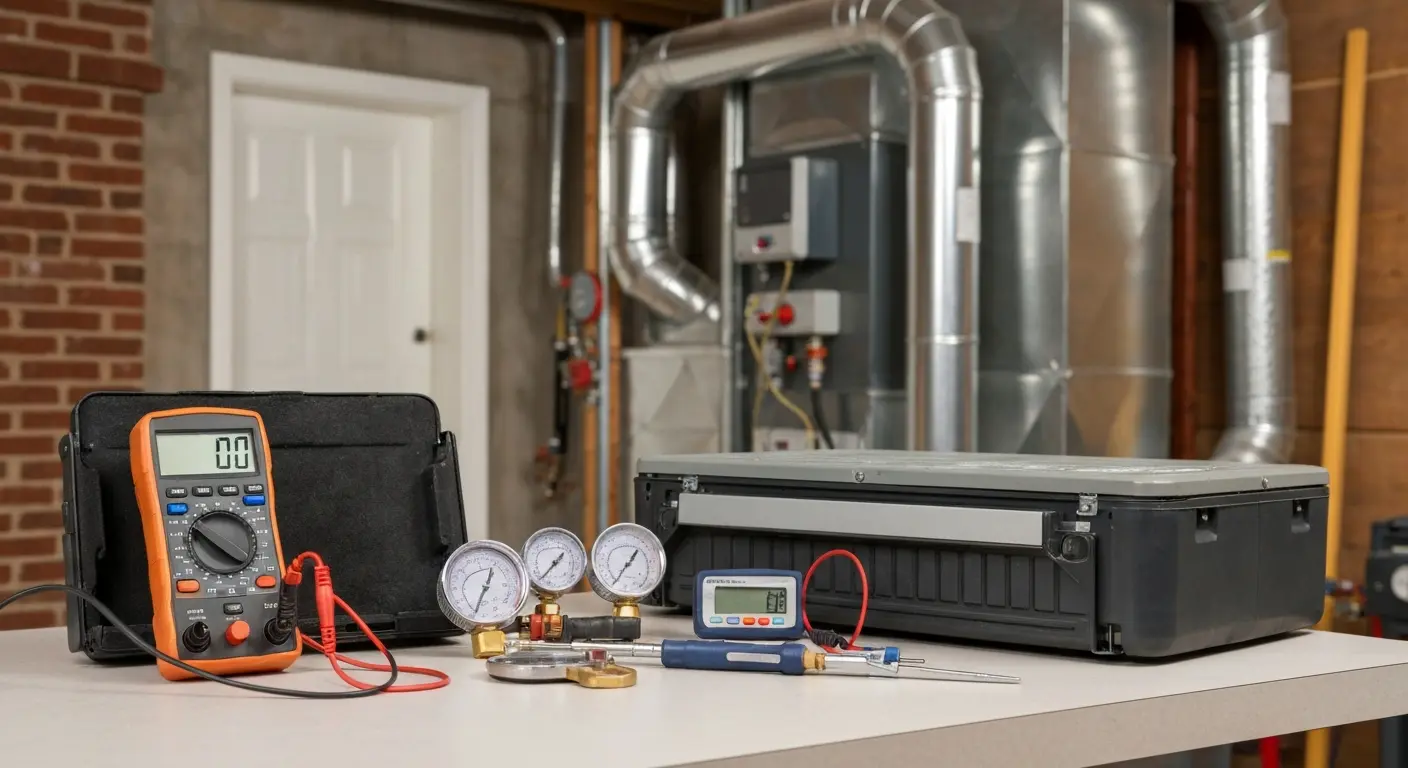 HVAC maintenance and tune-up service