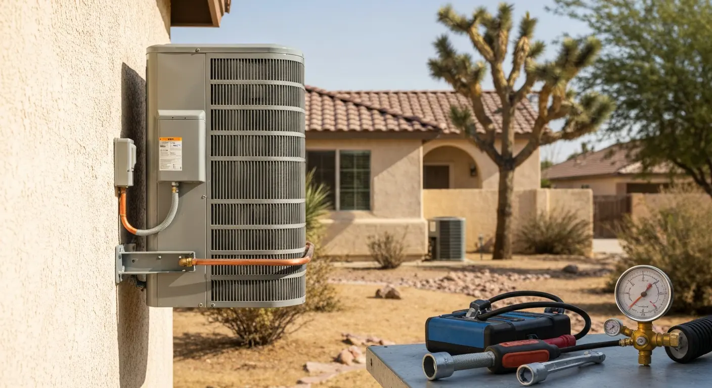 Air conditioning service in Antelope Valley
