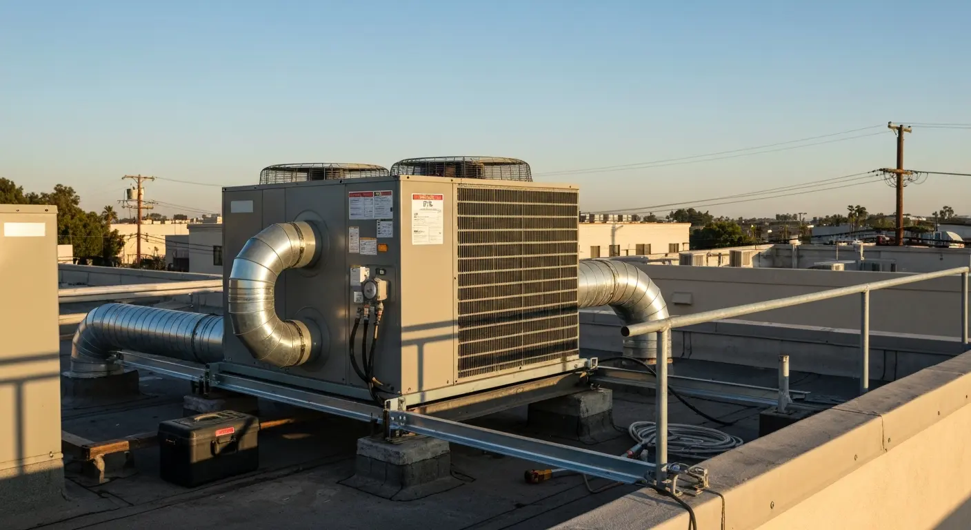 Commercial HVAC service
