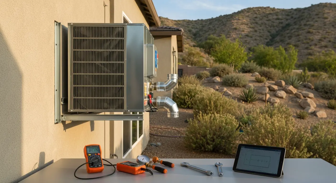 New HVAC installation