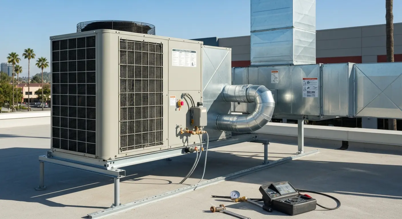 Commercial HVAC system