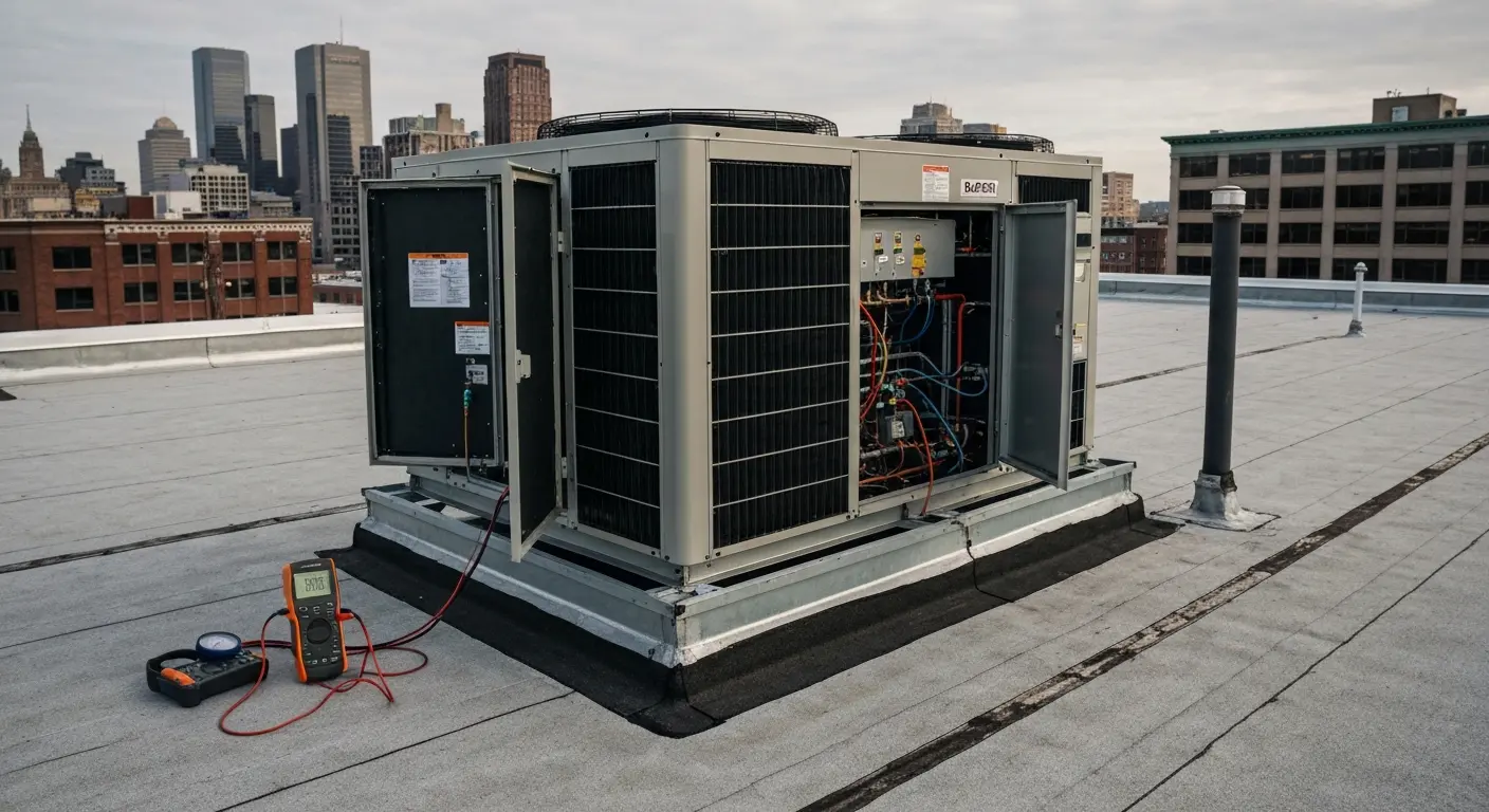 Commercial HVAC maintenance