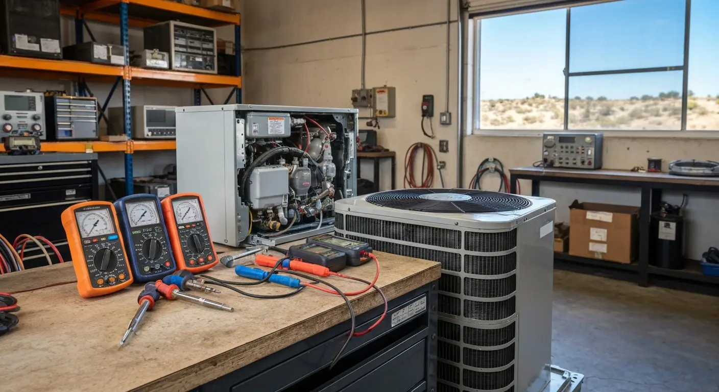 HVAC maintenance and tune-up service