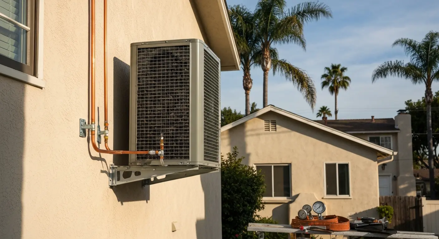 Air conditioning repair and installation
