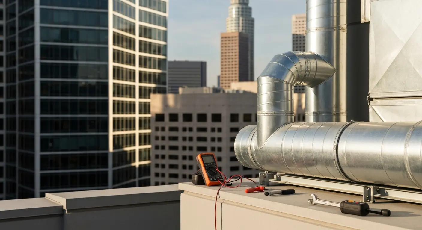 Commercial HVAC repair