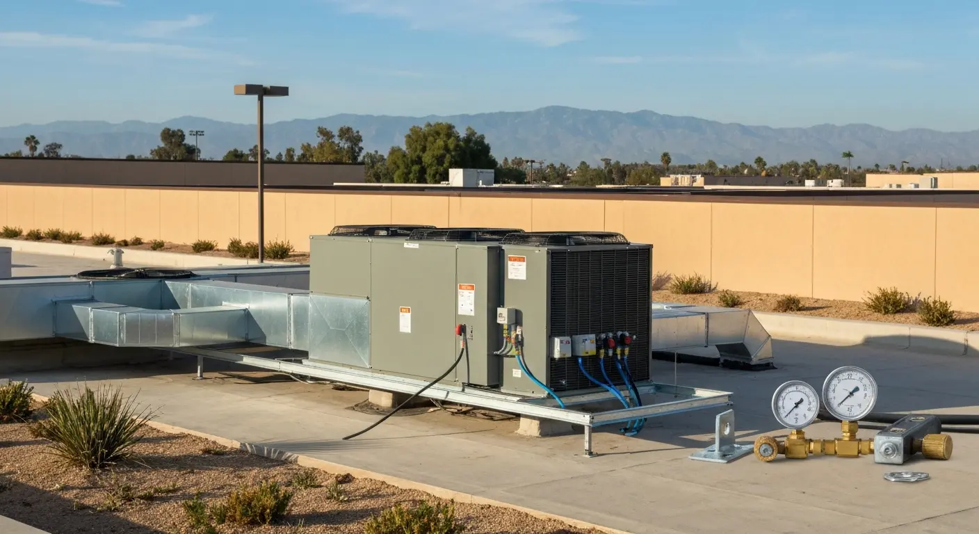 Commercial HVAC service