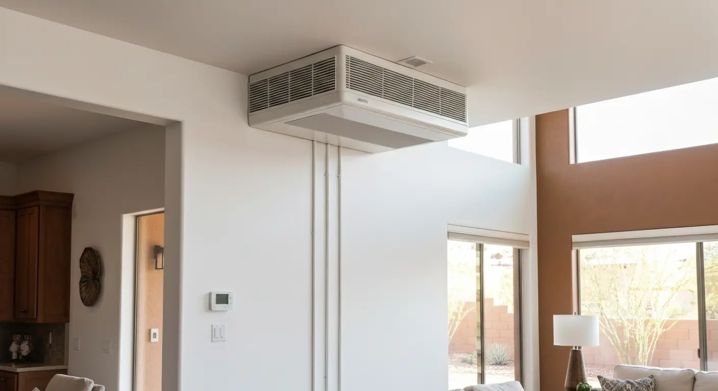 Residential HVAC system upgrade