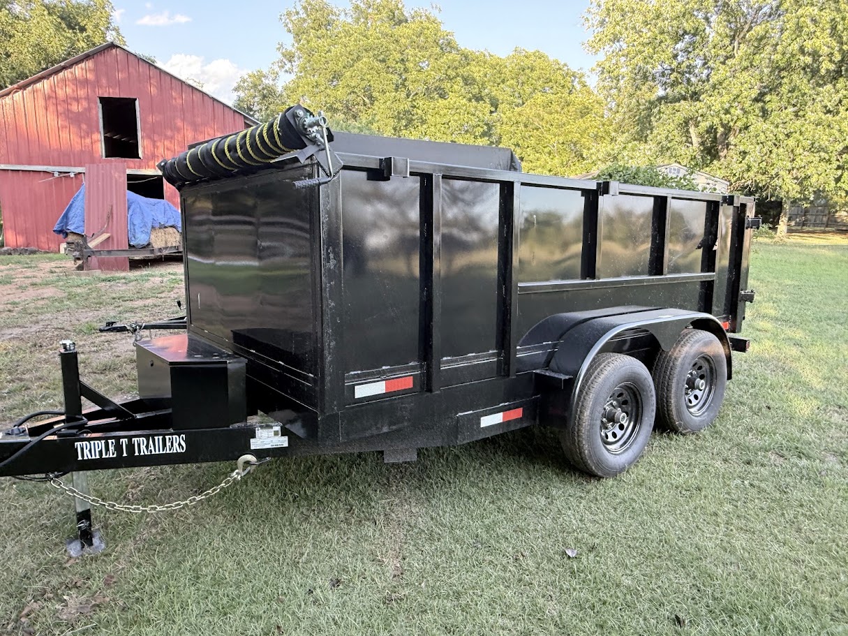 Trailer rental fleet from Superhero Trailer Rentals in Pelzer, SC