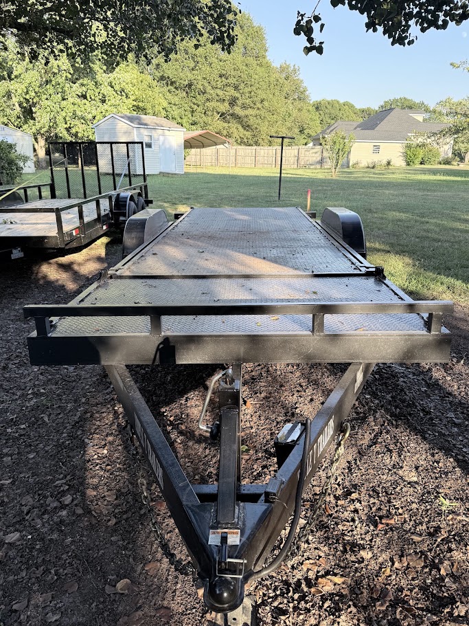 7x22 car hauler trailer rental in Pelzer, SC