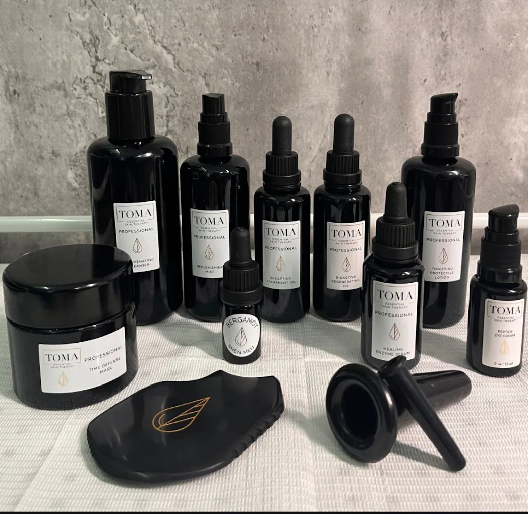 TOMA Essential Skin Therapy professional skincare products
