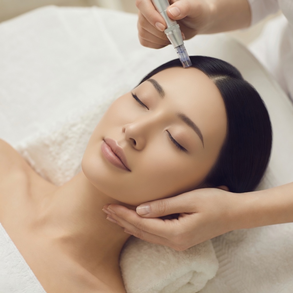 Microchanneling scalp hair regrowth treatment Washington DC at Skin In The Game DC